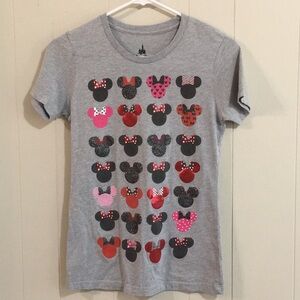 Disney Parks Minnie Mouse Tee Size S